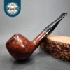 Unbranded Smooth Straight Apple Estate Briar Pipe, Unsmoked
