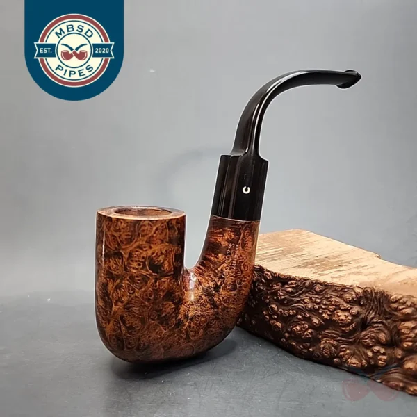 Comoy's Extraordinare 235, Smooth Oom Paul Estate Briar Pipe