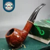 Chacom Trekking 262 Smooth Bent Apple Estate Briar Pipe, Unsmoked, 9mm, Adapter [SOLD OUT]