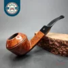 Design Berlin Rico's-02 Smooth Bent Bulldog, Estate Briar Pipe, Unsmoked, 9mm [SOLD OUT]