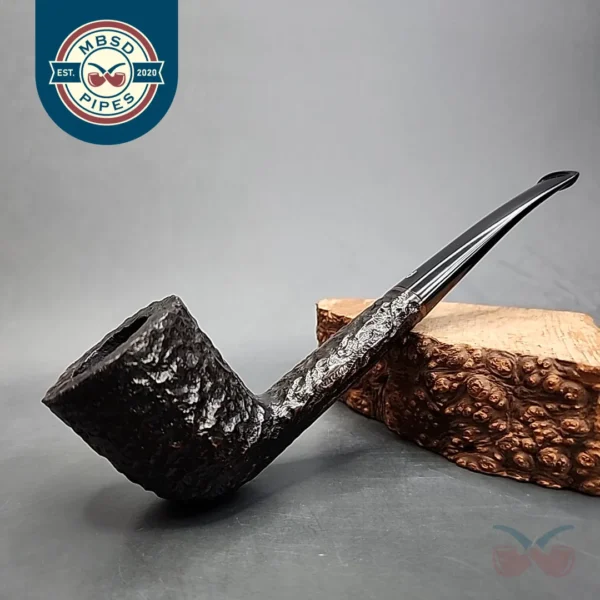 Astleys of London Rusticated Dublin Estate Briar Pipe [SOLD OUT]