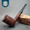 Vauen Dr Perl Inter Style S, Sandblasted Stack Estate Briar Pipe, German Estates