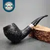 Peterson 2021 Christmas Deerstalker Estate Briar Pipe [SOLD OUT]