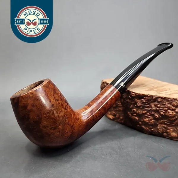 Stanwell 139, Smooth Bent Egg Estate Briar Pipe, Danish Estates [SOLD OUT]
