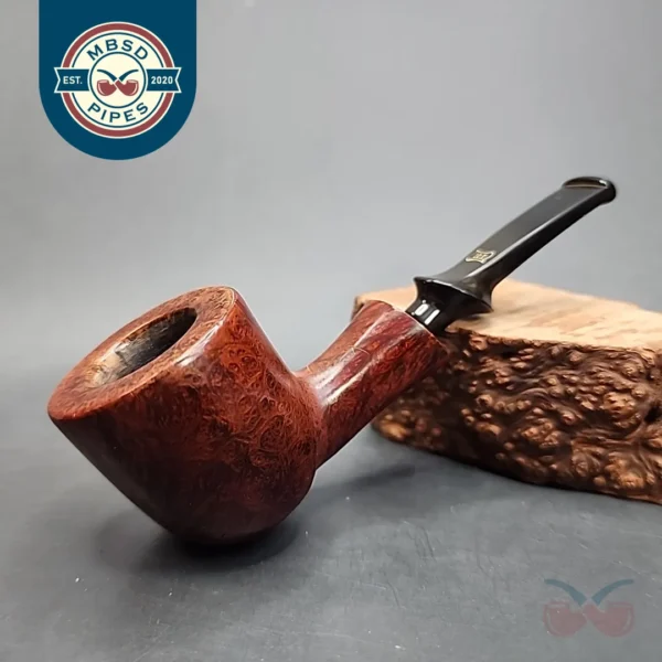 Preben Holm Deluxe Matt Smooth Pot Estate Briar Pipe [SOLD OUT]