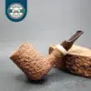 La Biota Rusticated Stack Nosewarmer Handmade Briar Pipe, New [SOLD OUT]