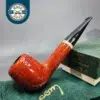 Chacom Artisan 409 Smooth Rhodesian Estate Briar Pipe, Unsmoked