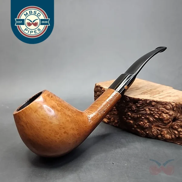 Taylor Made, Bill Ashton Taylor, Smooth Banker Estate Briar Pipe, English Estates [SOLD OUT]