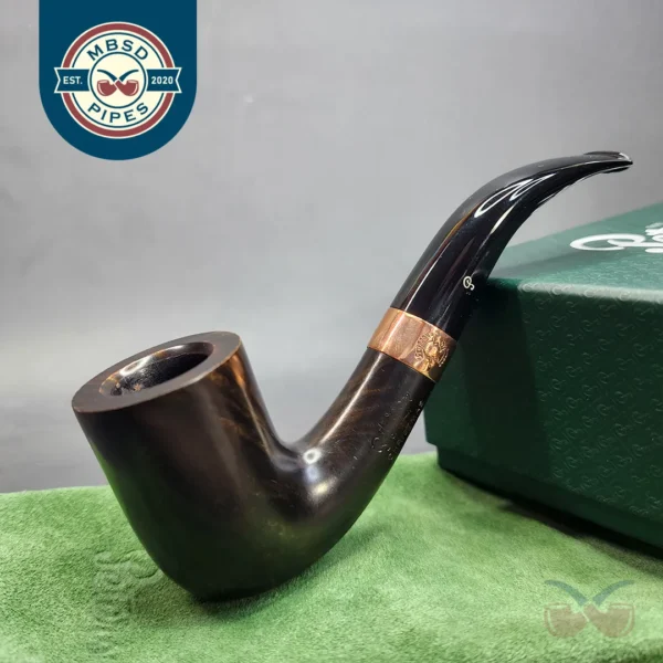 Peterson 2021 Christmas Pipe, Rathbone, Estate Briar Pipe, Irish Estates [SOLD OUT]