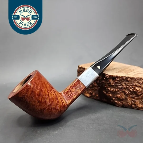 Dr Grabow Viscount 271 Patent Smooth Dublin Estate Briar Pipe, American Estates