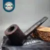 WO Larsen Sandblasted Straight Billiard Estate Briar Pipe, Unsmoked [SOLD OUT]