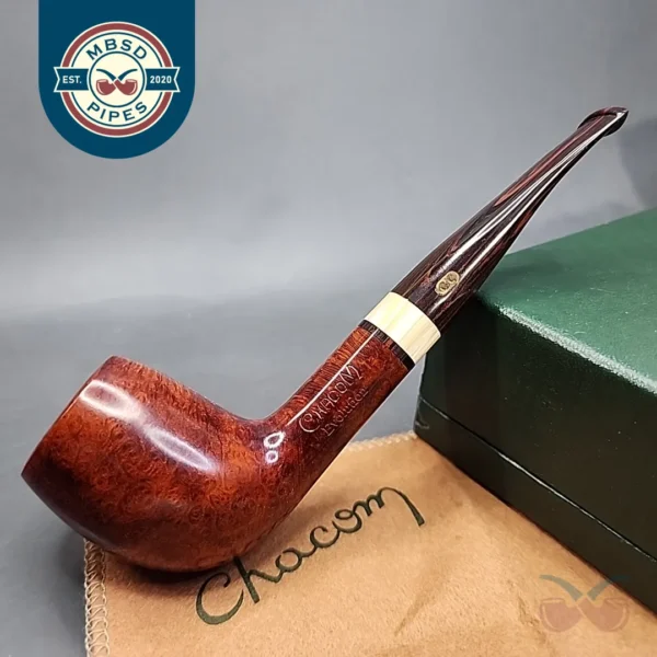 Chacom Evolution 622, Smooth Estate Briar Pipe, Unsmoked [SOLD OUT]