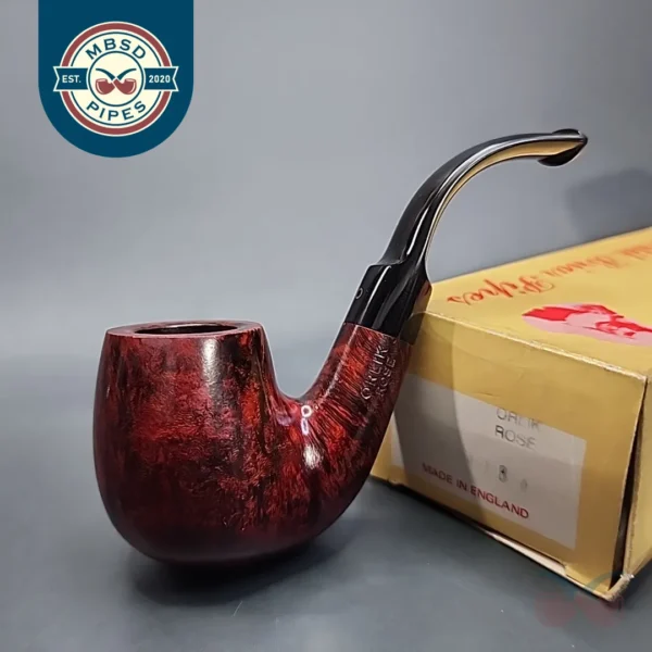 Orlik Rose 21478 Smooth Oom Paul Estate Briar Pipe, Unsmoked [SOLD OUT]