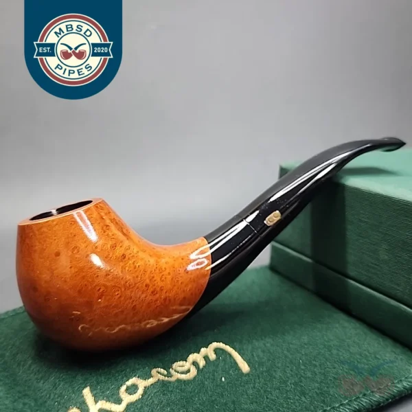 Chacom Volute Smooth Cobra Estate Briar Pipe, Unsmoked [SOLD OUT]