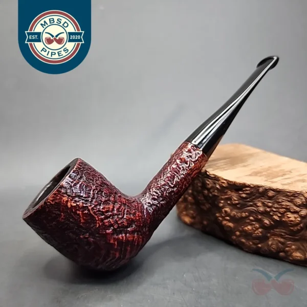 Personal Reserve by Ashton Sandblasted Straight Billiard Estate Briar Pipe, English Estates [SOLD OUT]
