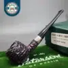 Peterson Donegal Rocky 85 Rusticated Briar Pipe, Fishtail