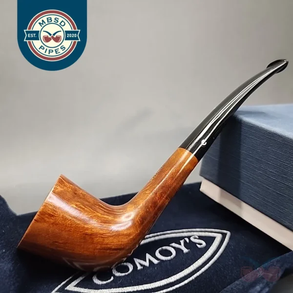 Comoy's Tradition 87, Smooth Zulu Estate Briar Pipe, Unsmoked [SOLD OUT]
