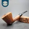 Charatans Make Executive Extra Large Smooth Dublin Estate Briar Pipe
