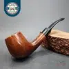 Georg Jensen 42, Smooth Bent Egg Estate Briar Pipe