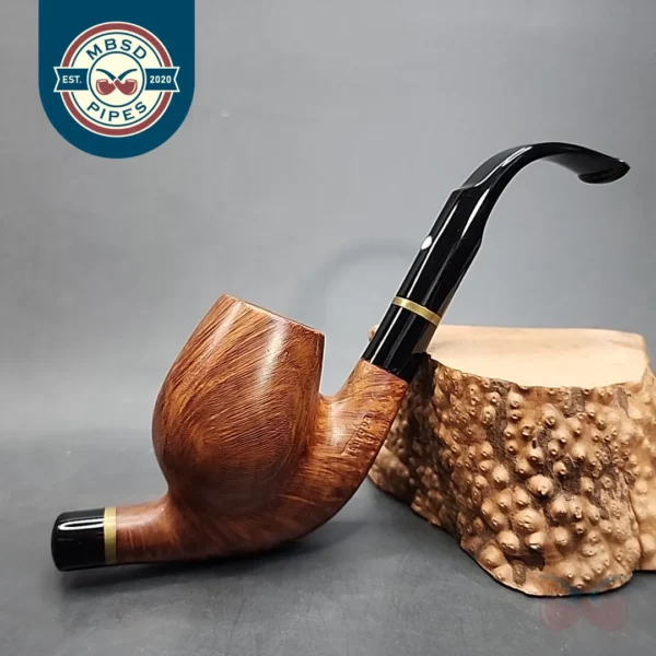 Mauro Armellini Europa Smooth Cavalier Estate Briar Pipe [SOLD OUT]