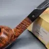 Orlik London 56071 Smooth Bent Bulldog Estate Briar Pipe, Unsmoked [SOLD OUT] - Image 3