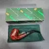 Chacom Centenaire Smooth Bent Billiard Estate Briar Pipe, Unsmoked - Image 3