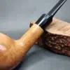 Roma Smooth Straight Apple Estate Briar Pipe, Unsmoked [SOLD OUT] - Image 3