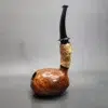 Bennie Joe Pipes Smooth Ballerina Handmade Briar Pipe, New [SOLD OUT] - Image 3