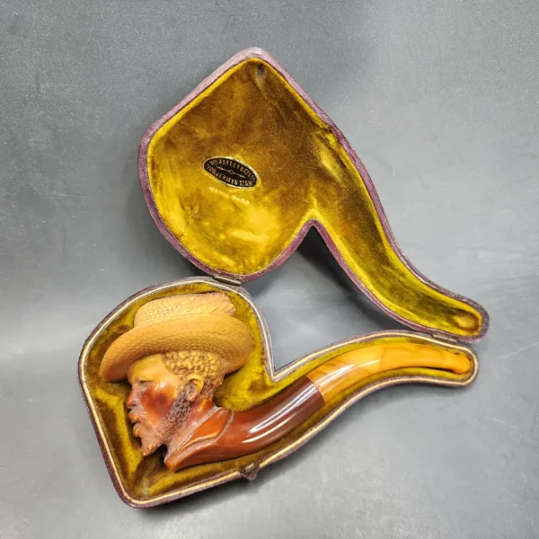 Antique Astleys Block Meerschaum Pipe - Image 3