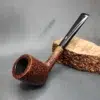 Reg. Era Castello Antiquari 15/C Sandblasted Straight Billiard Estate Briar Pipe [SOLD OUT] - Image 3