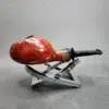Bennie Joe Pipes Squat Tomato Nosewarmer Handmade Briar Pipe [SOLD OUT] - Image 3