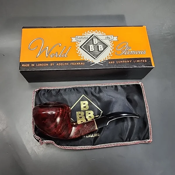 BBB Collector 19 Smooth Bent Dublin Estate Briar Pipe, Unsmoked [SOLD OUT] - Image 3