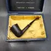 Celius Root Pawn 11 Sandblasted Bent Dublin Estate Briar Pipe [SOLD OUT] - Image 3