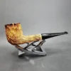 Kiko Rusticated African Meerschaum Pipe [SOLD OUT] - Image 3