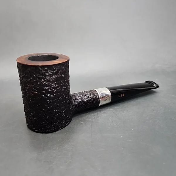 Ferndown Bark 2 Star Rusticated Poker Estate Briar Pipe [SOLD OUT] - Image 3