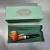 Chacom Golden Grain 168 Smooth Straight Apple Estate Briar Pipe, Unsmoked [SOLD OUT] - Image 3