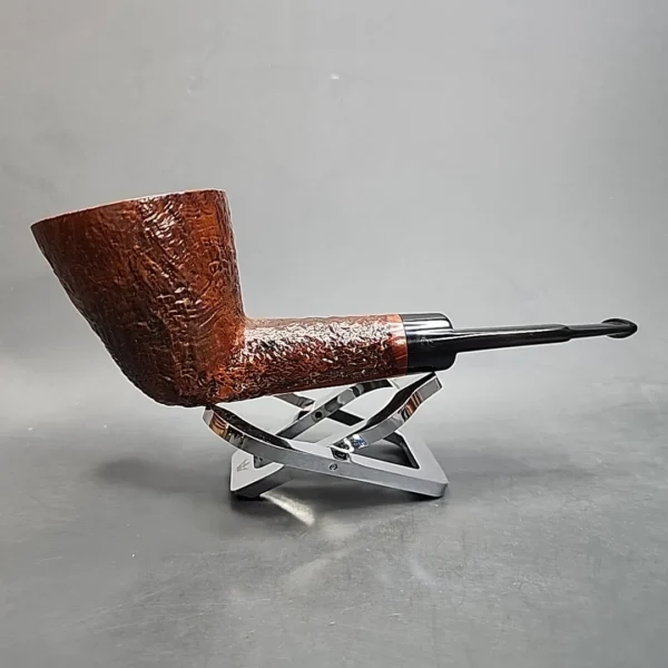 Charatans Make Free Hand Relief Extra Large Estate Briar Pipe [SOLD OUT] - Image 3