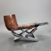 Orlik De Luxe Sandblasted Lovat Estate Briar Pipe, English Estates - Image 3
