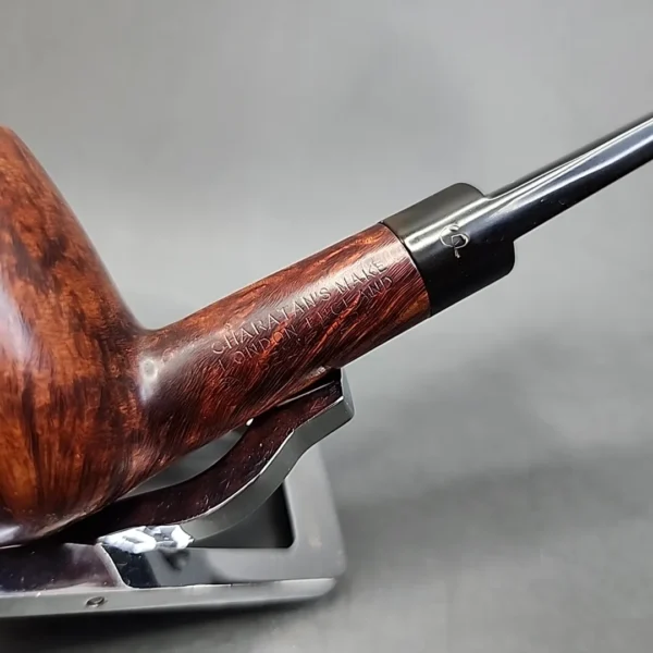 Lane Era Charatan's Make Belvedere 212DC Estate Briar Pipe, English Estates - Image 3