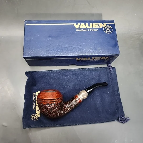 Vauen Select 302 Bent Rhodesian Estate Briar Pipe, Unsmoked, 9mm [SOLD OUT] - Image 3