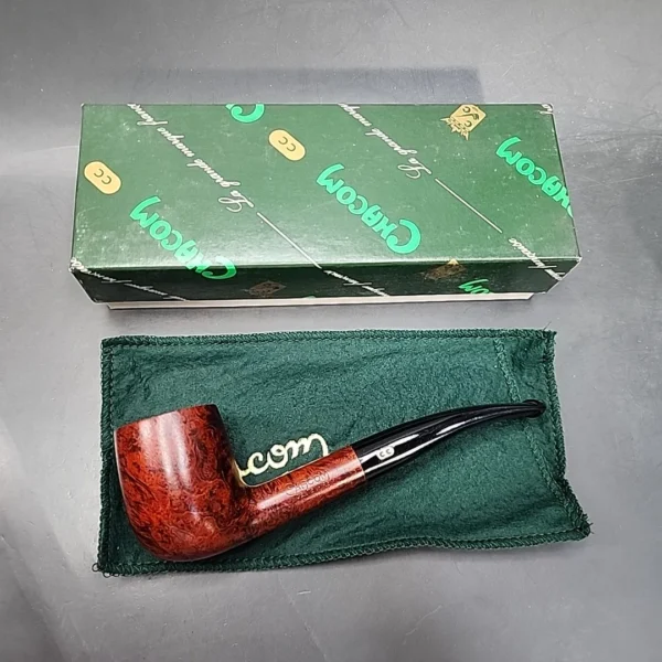 Chacom Centenaire 866 Bent Billiard Estate Briar Pipe, Unsmoked [SOLD OUT] - Image 3