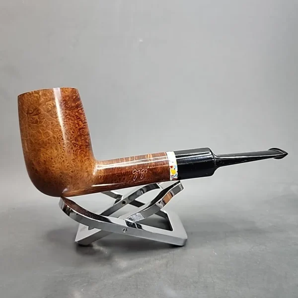 Gigi Giant, Smooth Lovat Estate Briar Pipe, Unsmoked, 9mm [SOLD OUT] - Image 3