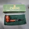 Chacom Baccara Smooth Straight Billiard Estate Briar Pipe, Unsmoked [SOLD OUT] - Image 3
