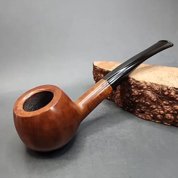 Savinelli Made Smooth Prince Estate Briar Pipe, Italian Estates - Image 3