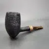 La Biota Rusticated Morta Handmade Pipe, New - Image 3
