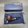 Vauen McRooty 414 Rusticated Bent Pot Estate Briar Pipe, Unsmoked, 9mm [SOLD OUT] - Image 3