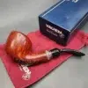Vauen by Barontini 415 Partially Rusticated Bent Dublin Estate Briar Pipe, Unsmoked, 9mm [SOLD OUT] - Image 3