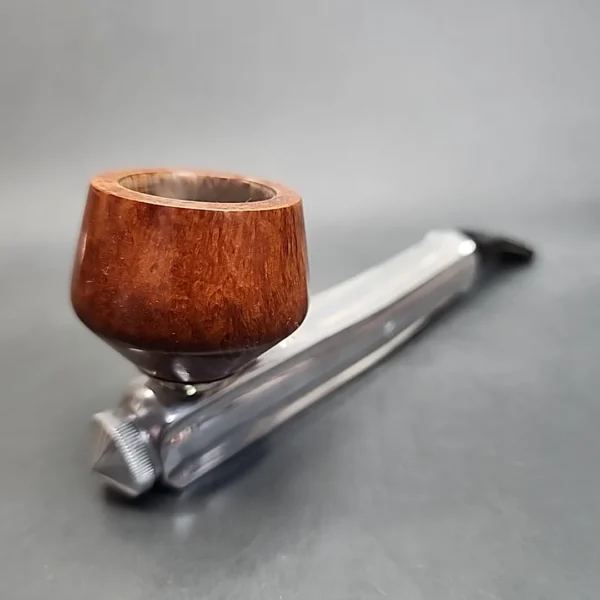 Kirsten T Metal and Briar Estate Pipe [SOLD OUT] - Image 3
