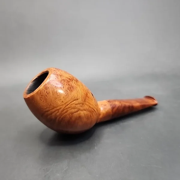 Bennie Joe All Briar Anse Nosewarmer Handmade Briar Pipe, New [SOLD OUT] - Image 3