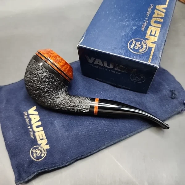 Vauen Inter Style 402 Bent Rhodesian Estate Briar Pipe Unsmoked, 9mm [SOLD OUT] - Image 3